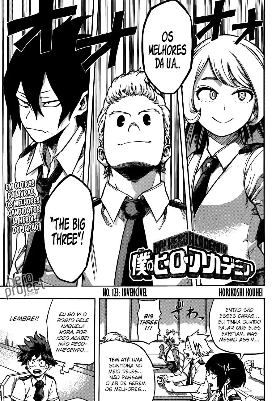 Read Boku no Hero Academia PT-BR Manga Online