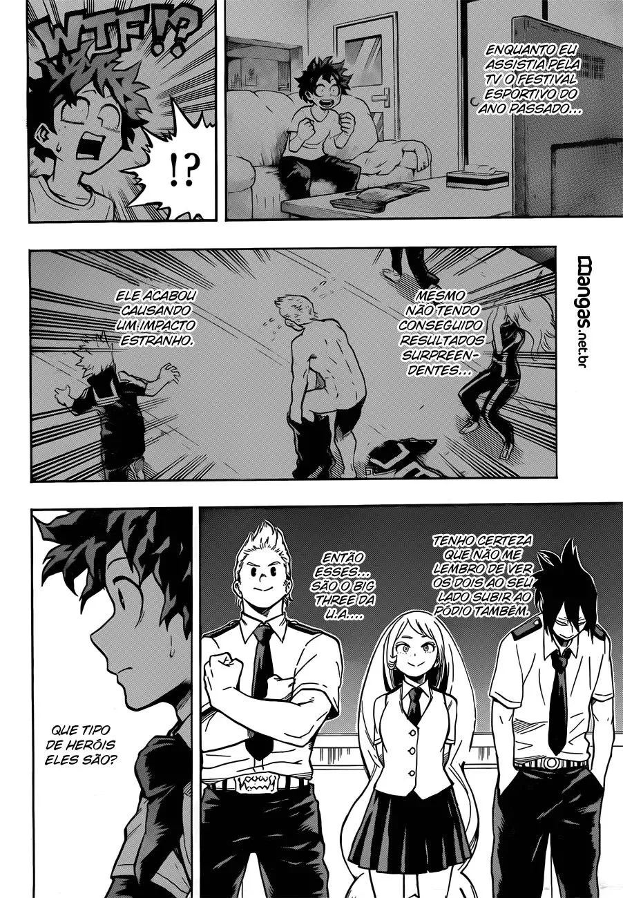 Read Boku no Hero Academia PT-BR Manga Online