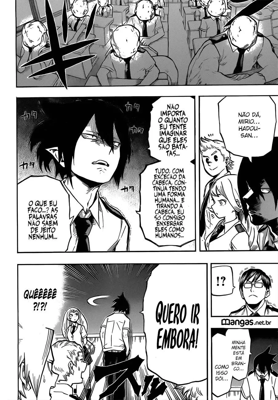 Read Boku no Hero Academia PT-BR Manga Online
