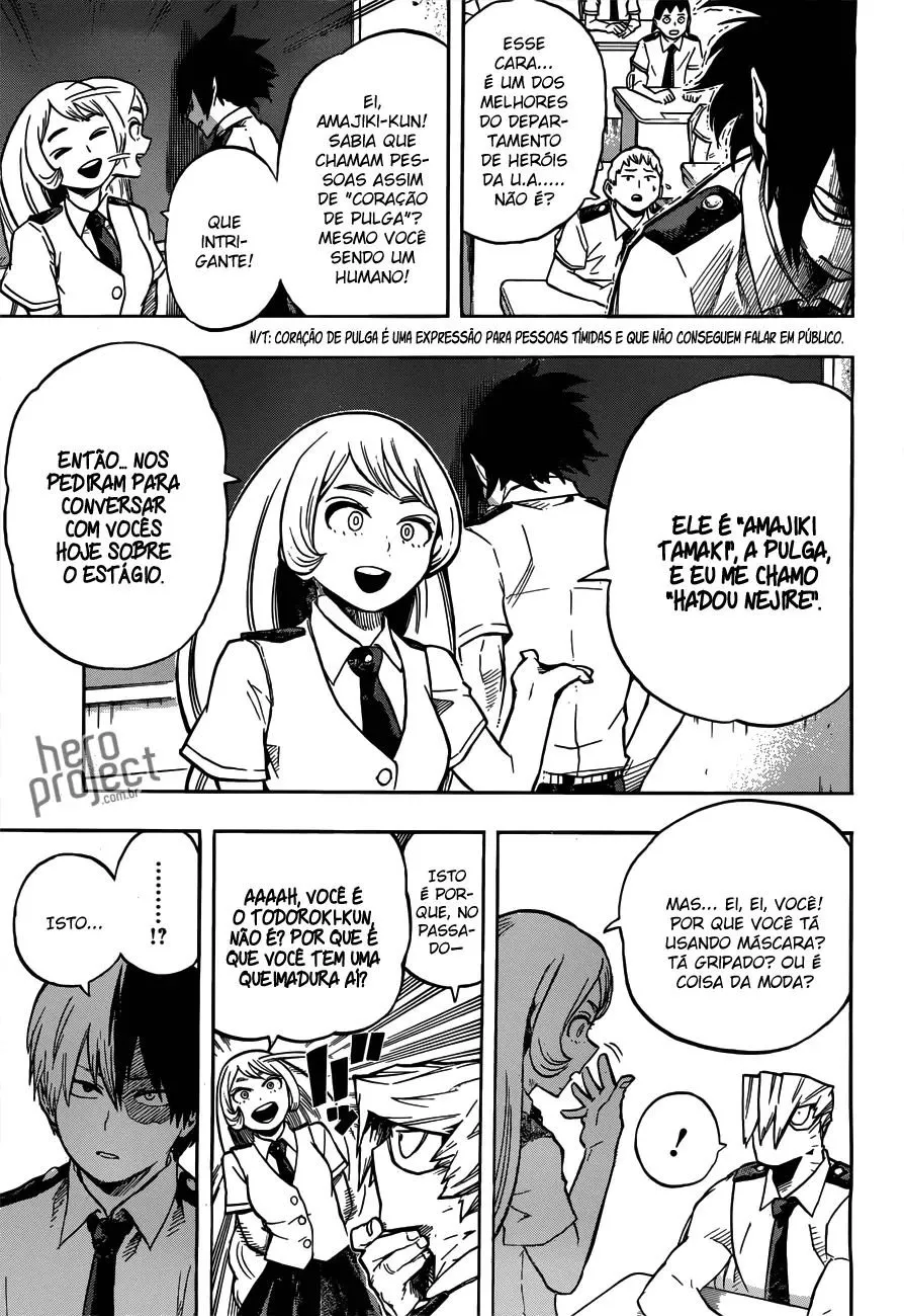 Read Boku no Hero Academia PT-BR Manga Online