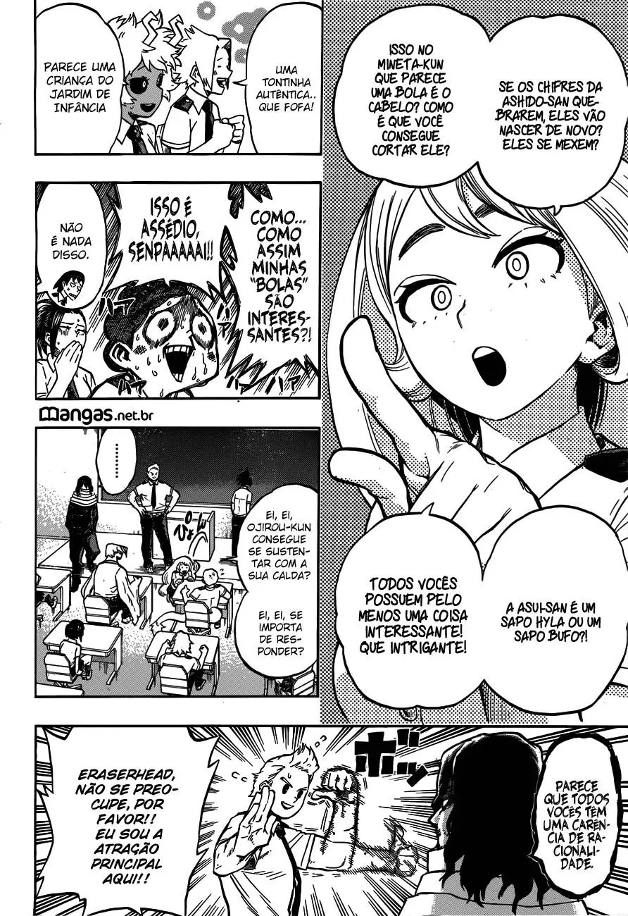 Read Boku no Hero Academia PT-BR Manga Online