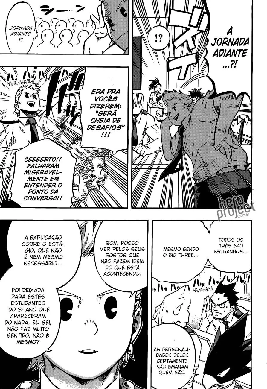 Read Boku no Hero Academia PT-BR Manga Online