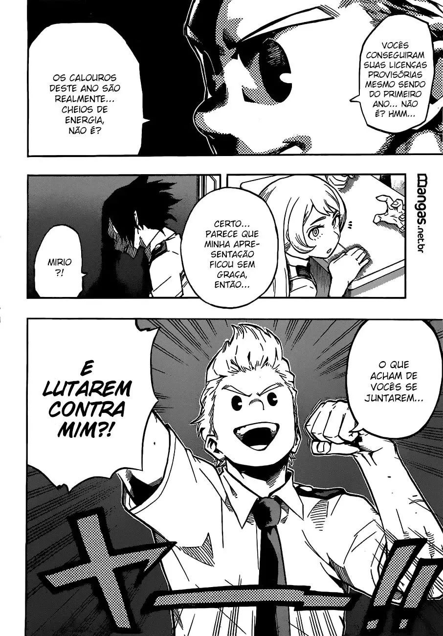 Read Boku no Hero Academia PT-BR Manga Online