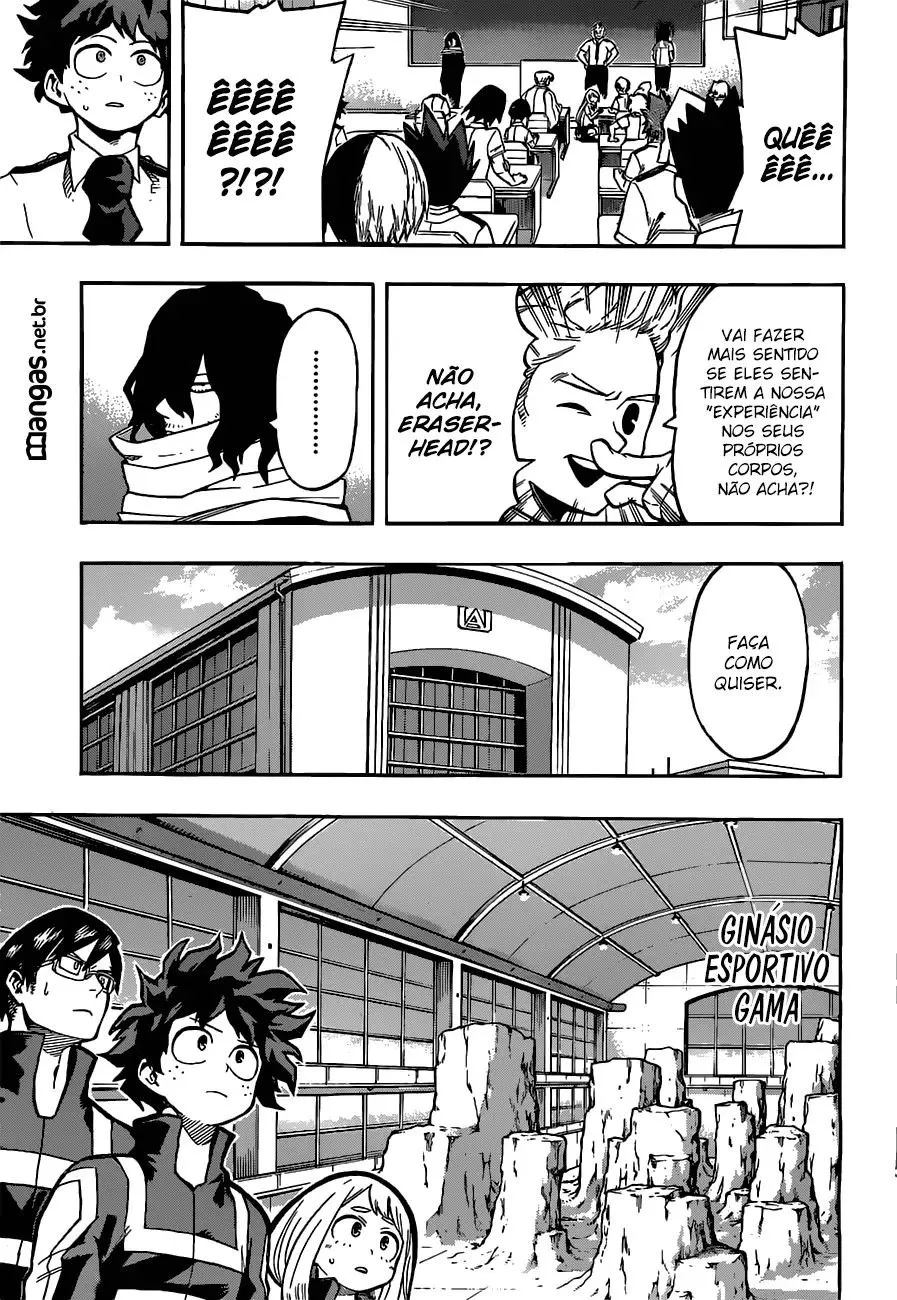 Read Boku no Hero Academia PT-BR Manga Online