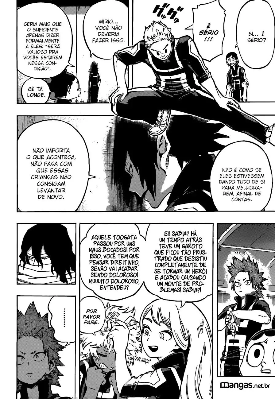 Read Boku no Hero Academia PT-BR Manga Online