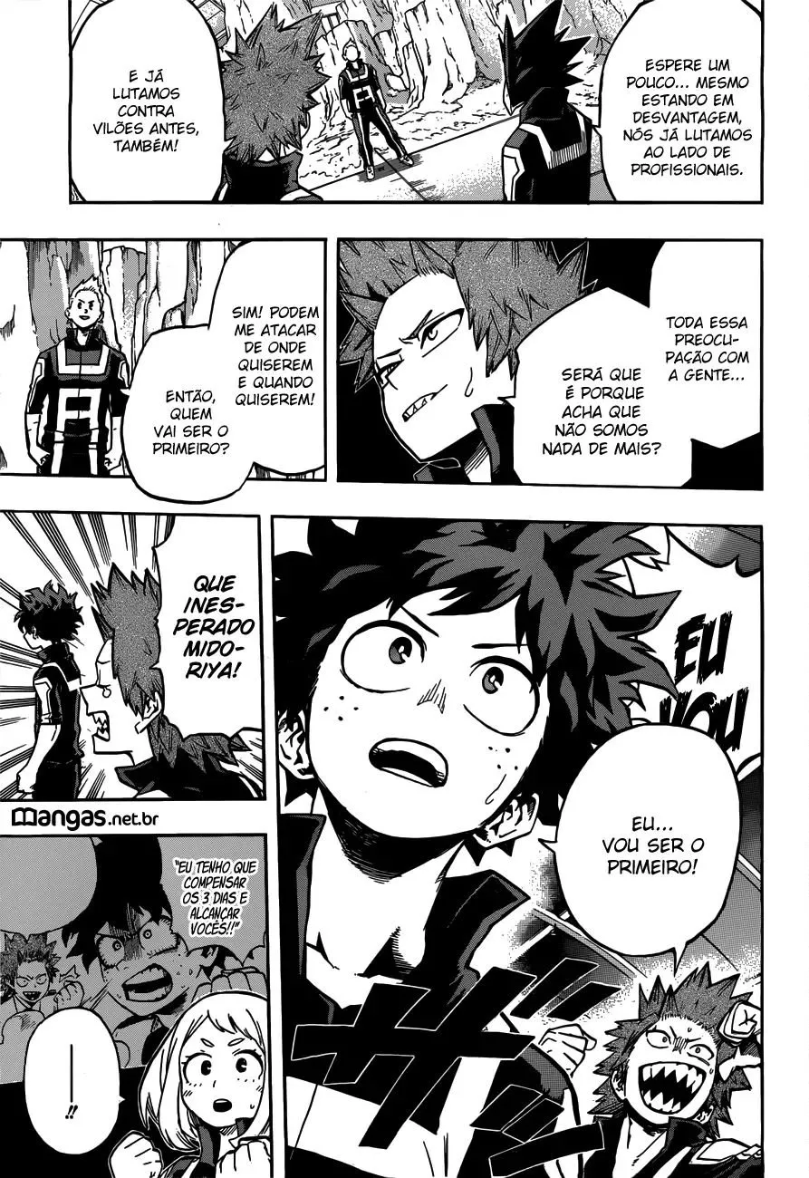 Read Boku no Hero Academia PT-BR Manga Online