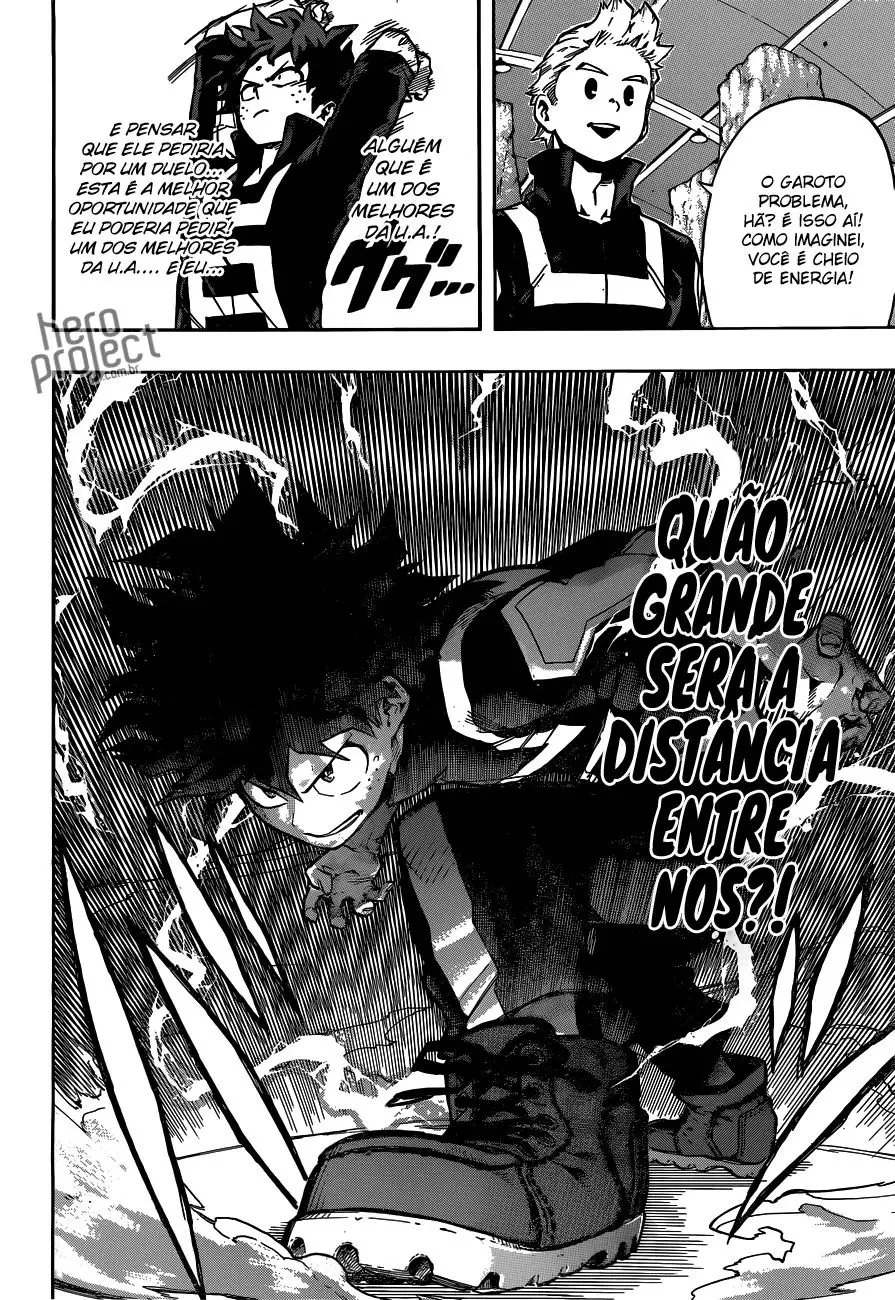 Read Boku no Hero Academia PT-BR Manga Online