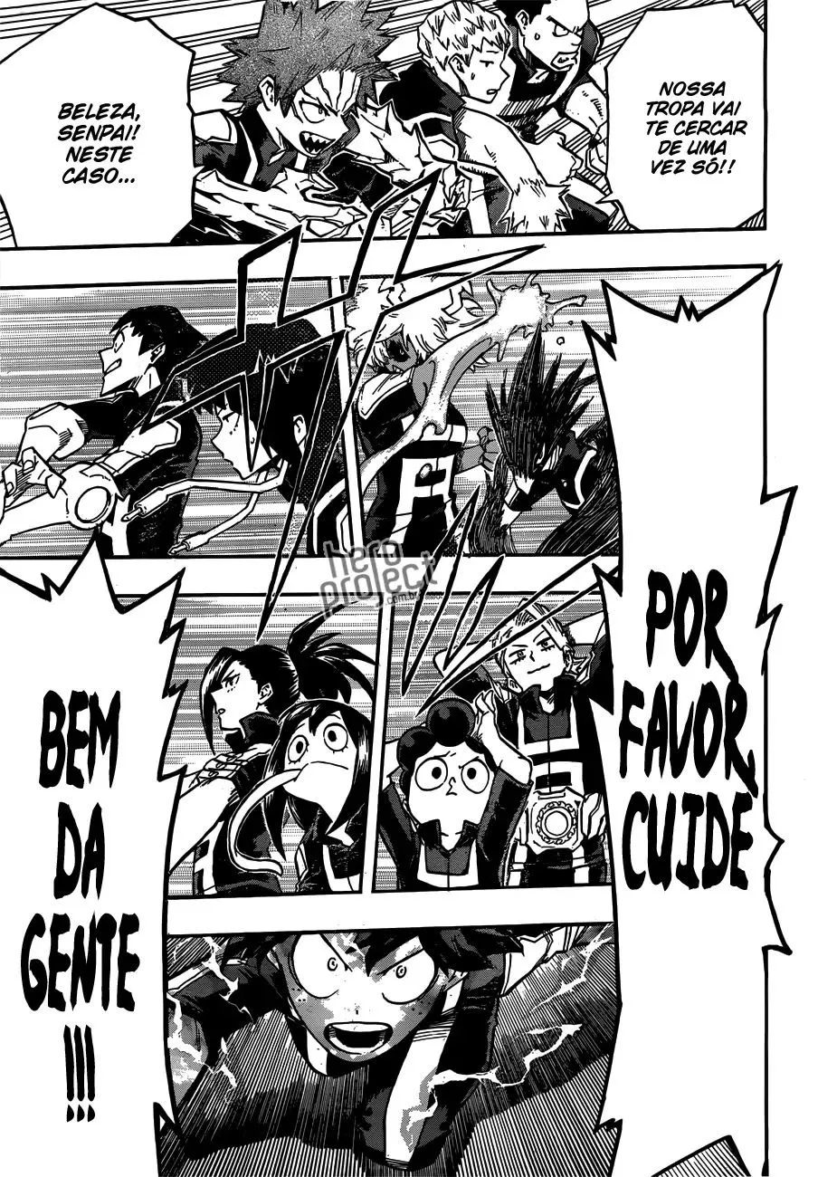 Read Boku no Hero Academia PT-BR Manga Online