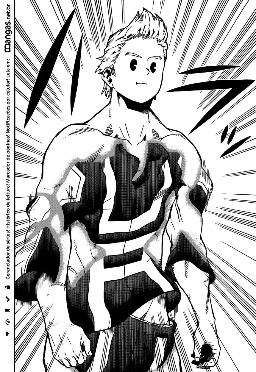 Read Boku no Hero Academia PT-BR Manga Online