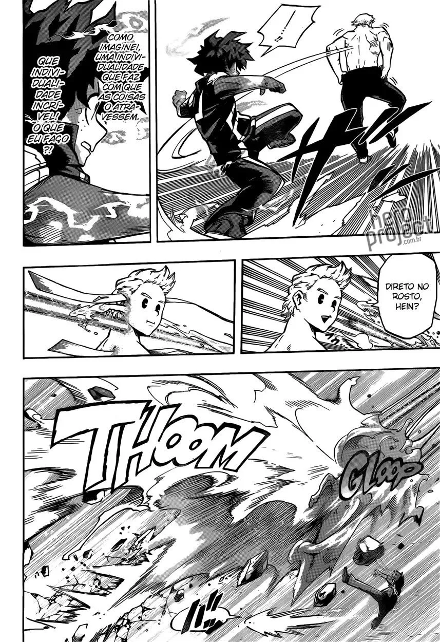 Read Boku no Hero Academia PT-BR Manga Online