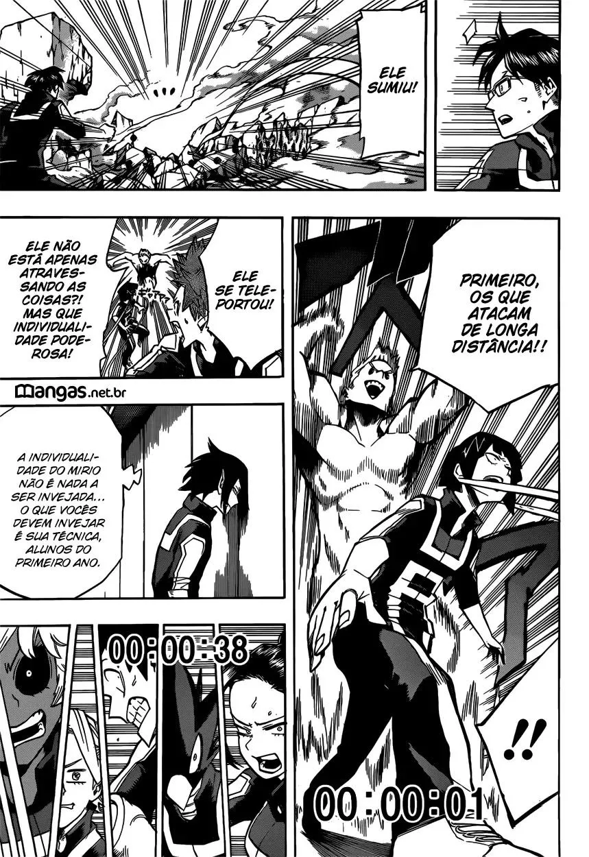 Read Boku no Hero Academia PT-BR Manga Online