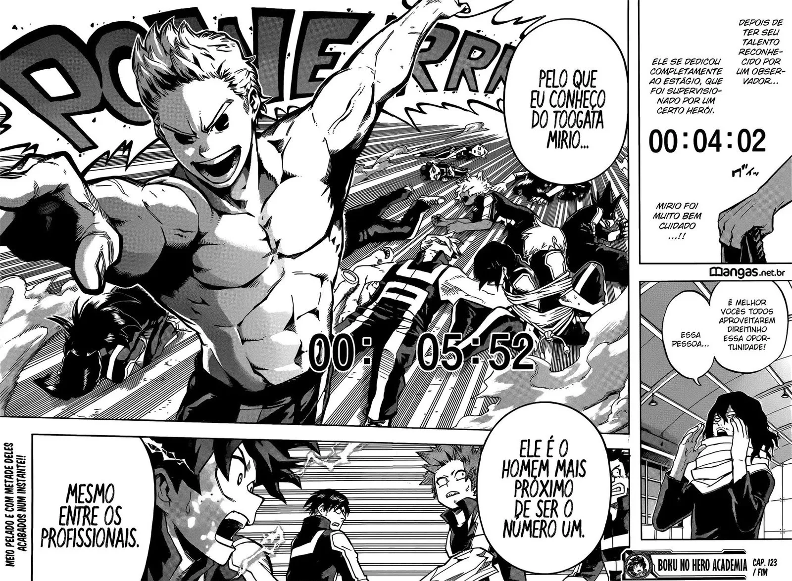 Read Boku no Hero Academia PT-BR Manga Online