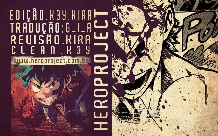 Read Boku no Hero Academia PT-BR Manga Online