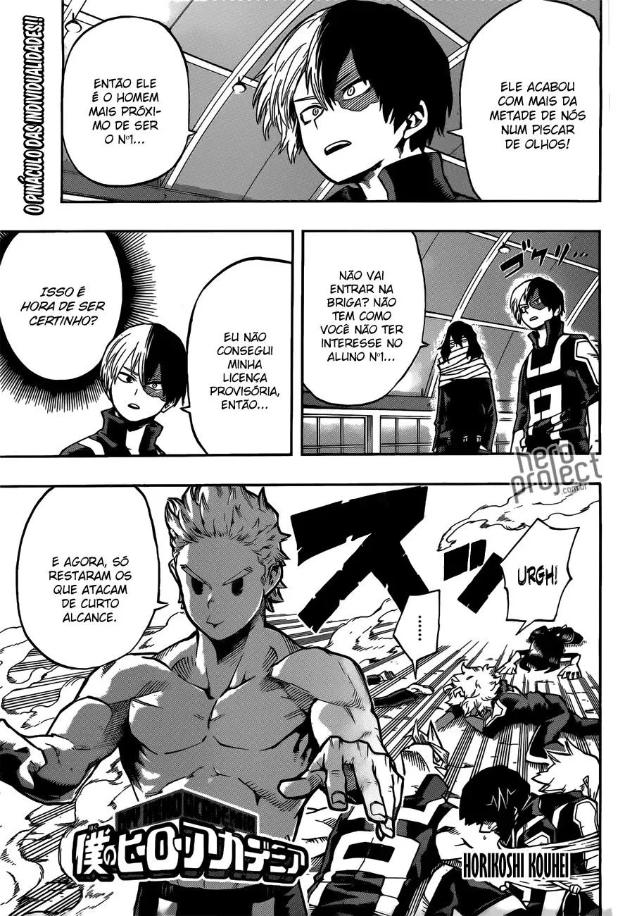 Read Boku no Hero Academia PT-BR Manga Online