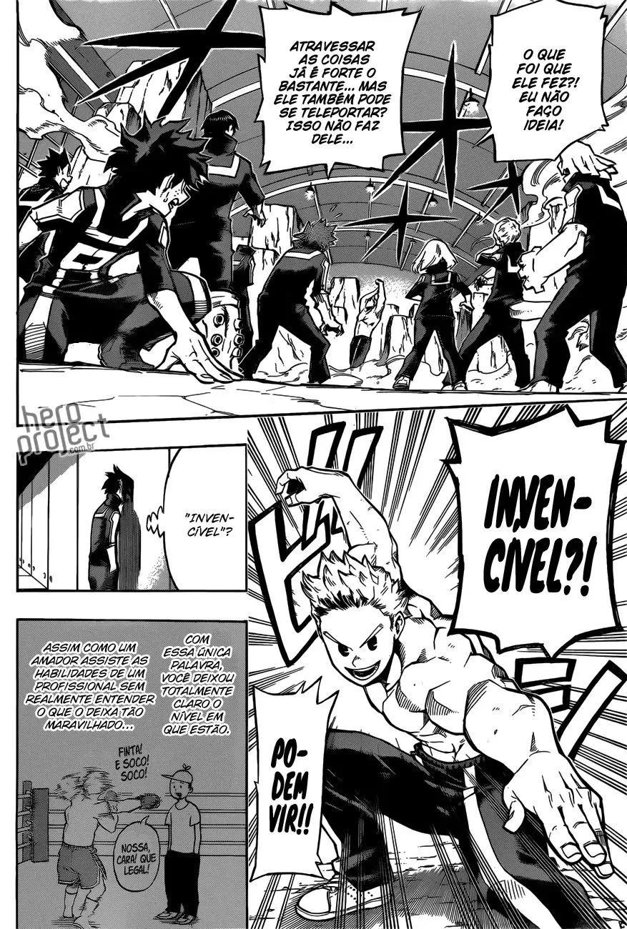 Read Boku no Hero Academia PT-BR Manga Online