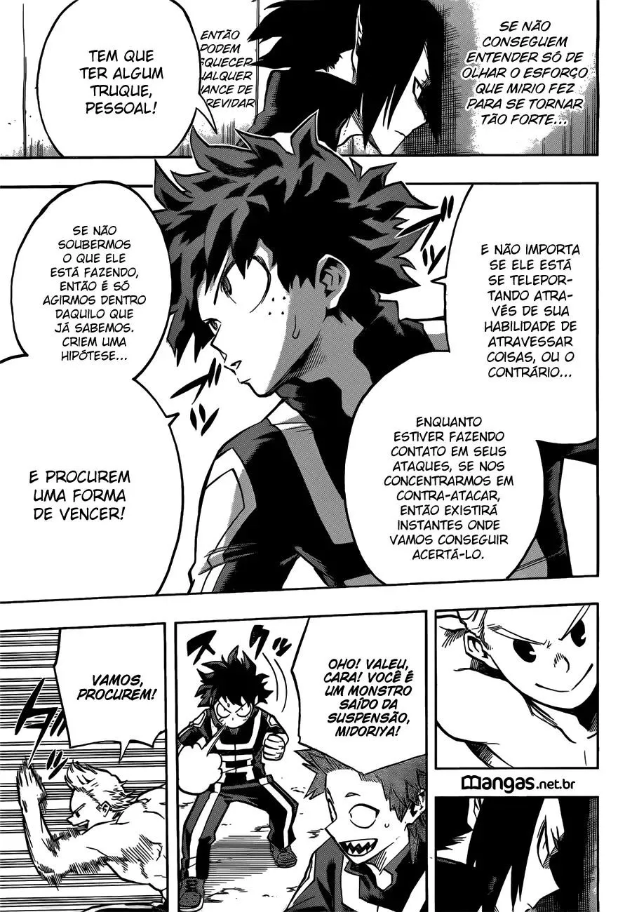 Read Boku no Hero Academia PT-BR Manga Online