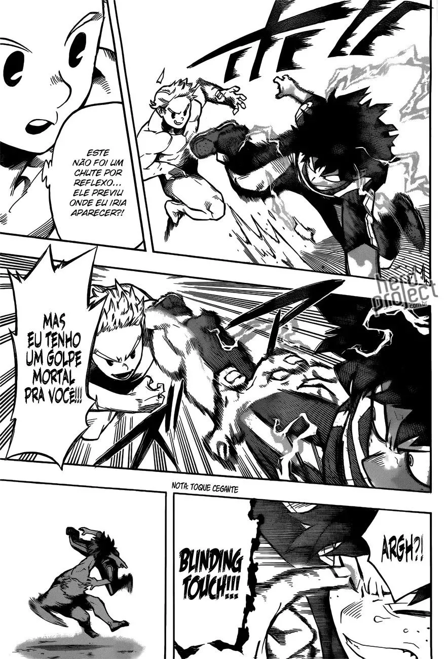 Read Boku no Hero Academia PT-BR Manga Online