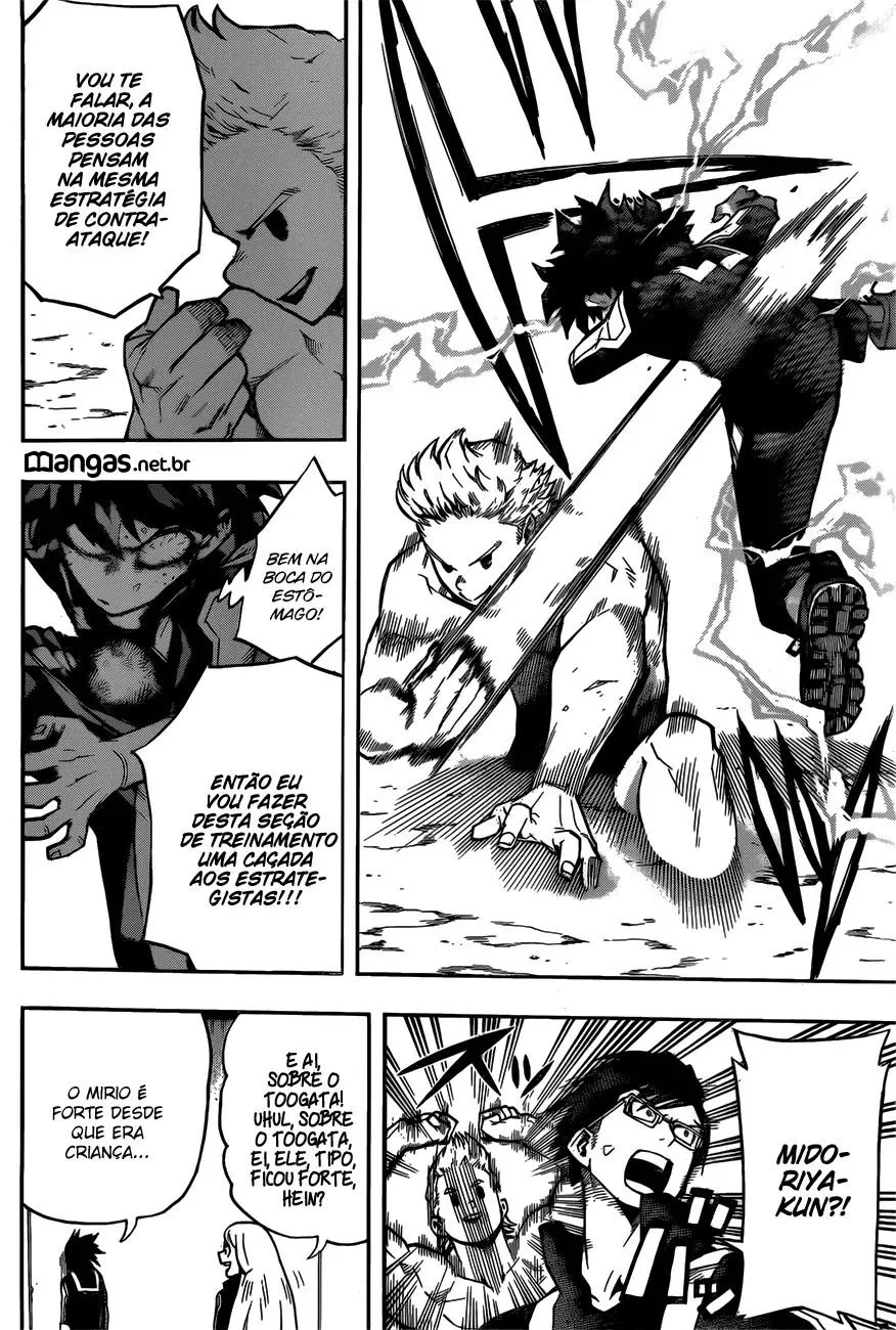 Read Boku no Hero Academia PT-BR Manga Online