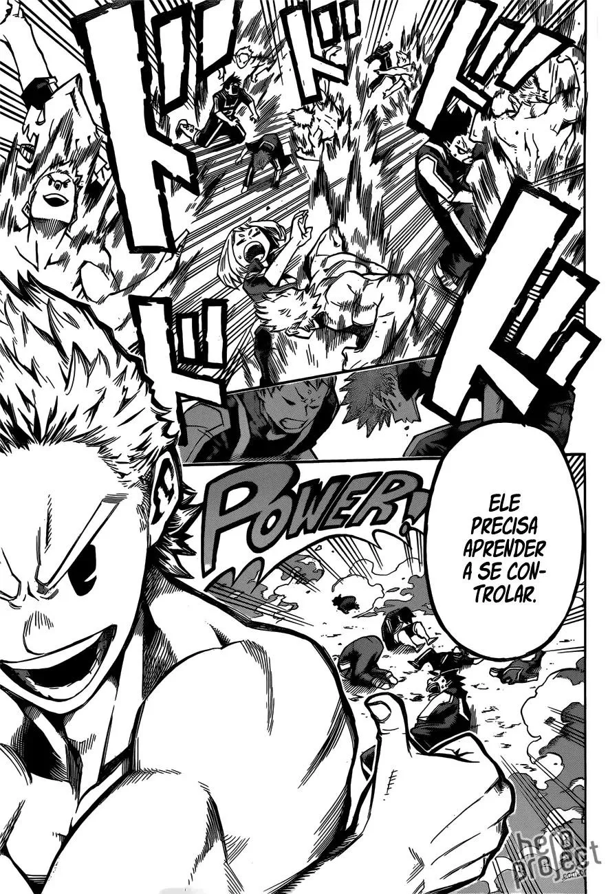 Read Boku no Hero Academia PT-BR Manga Online
