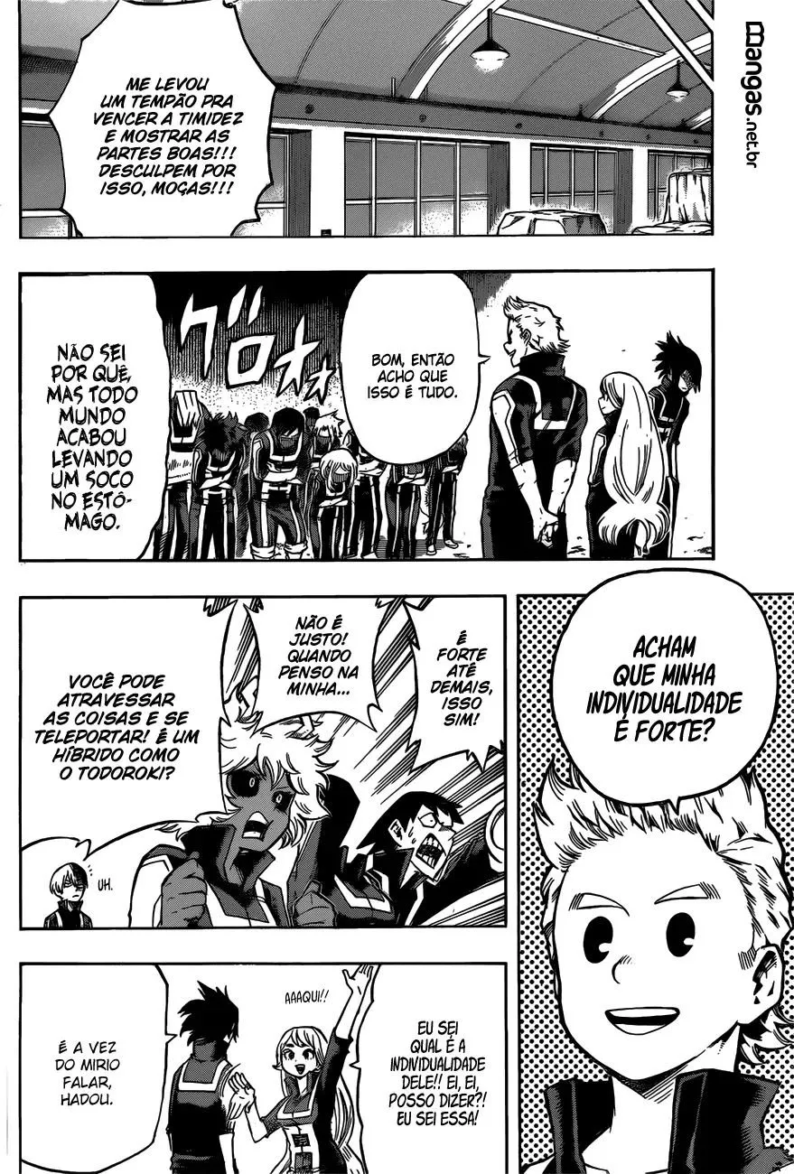 Read Boku no Hero Academia PT-BR Manga Online