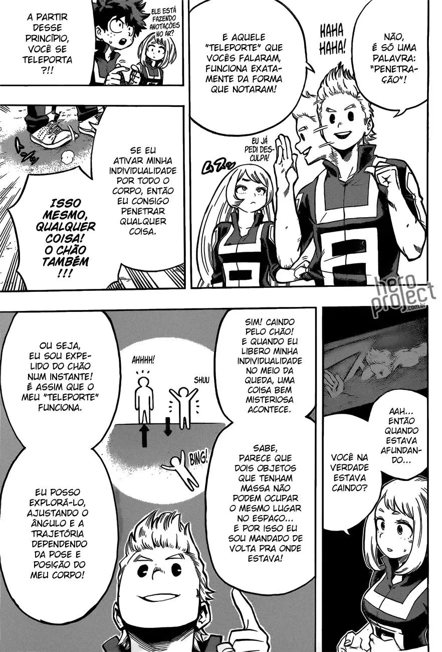Read Boku no Hero Academia PT-BR Manga Online