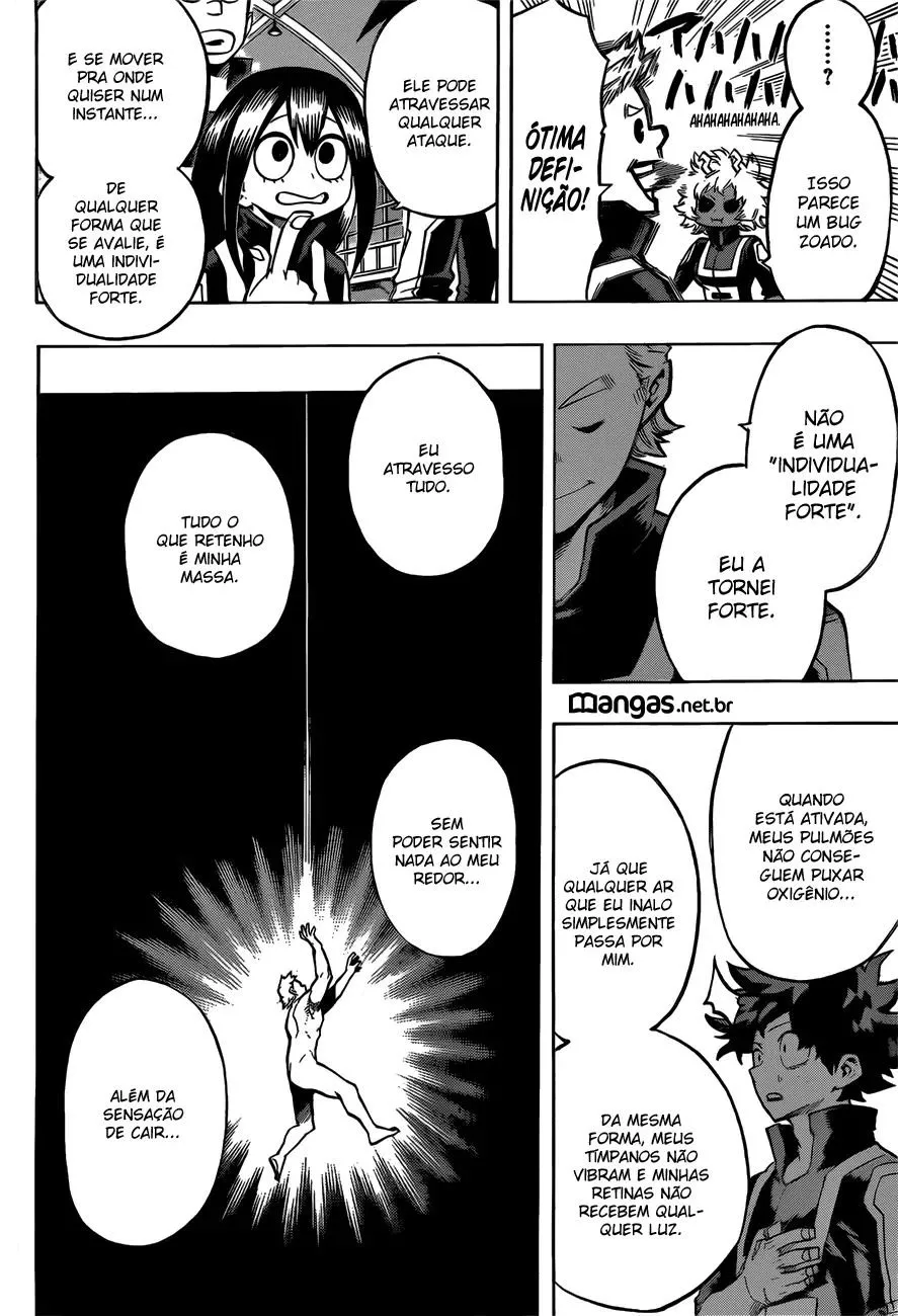 Read Boku no Hero Academia PT-BR Manga Online
