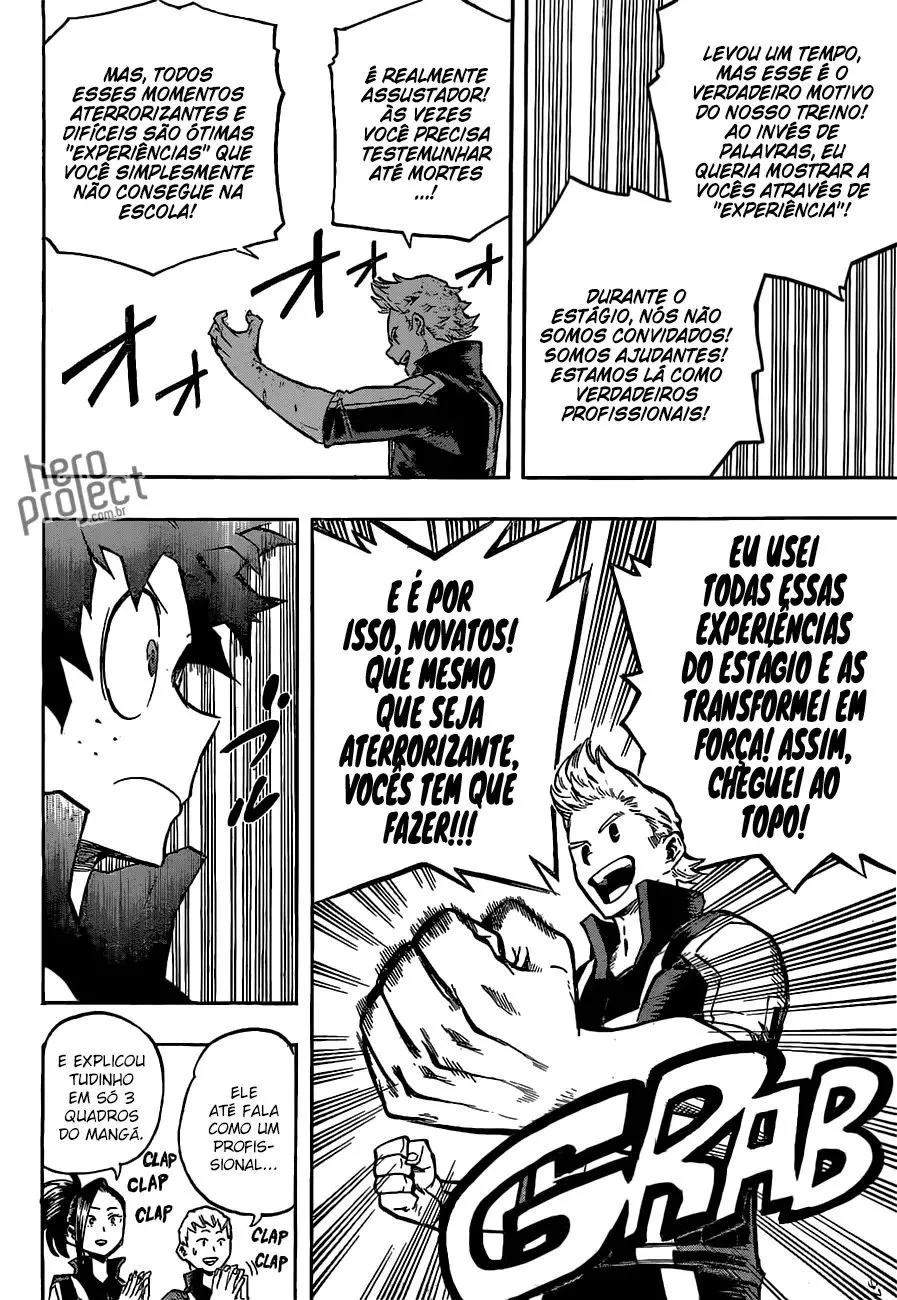 Read Boku no Hero Academia PT-BR Manga Online