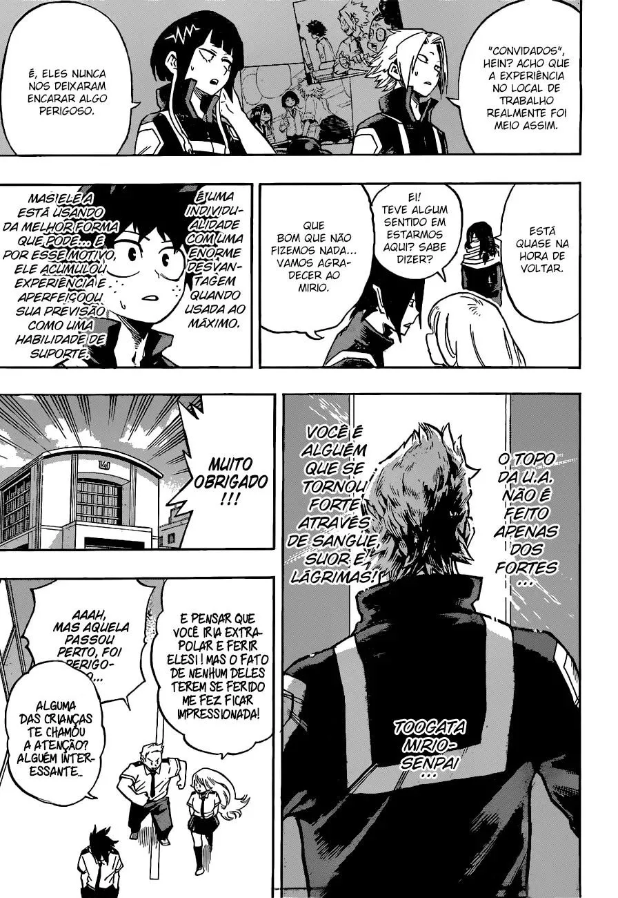 Read Boku no Hero Academia PT-BR Manga Online