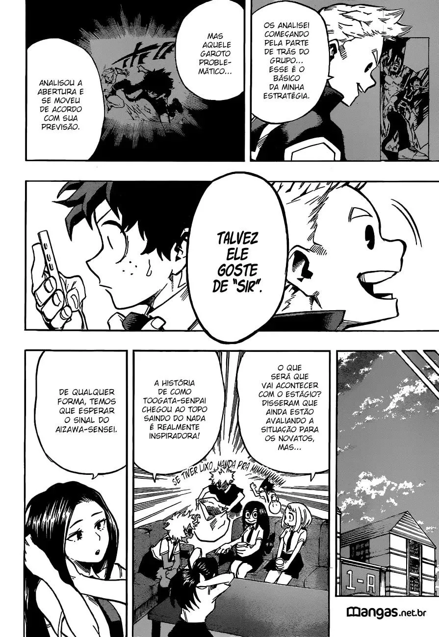 Read Boku no Hero Academia PT-BR Manga Online