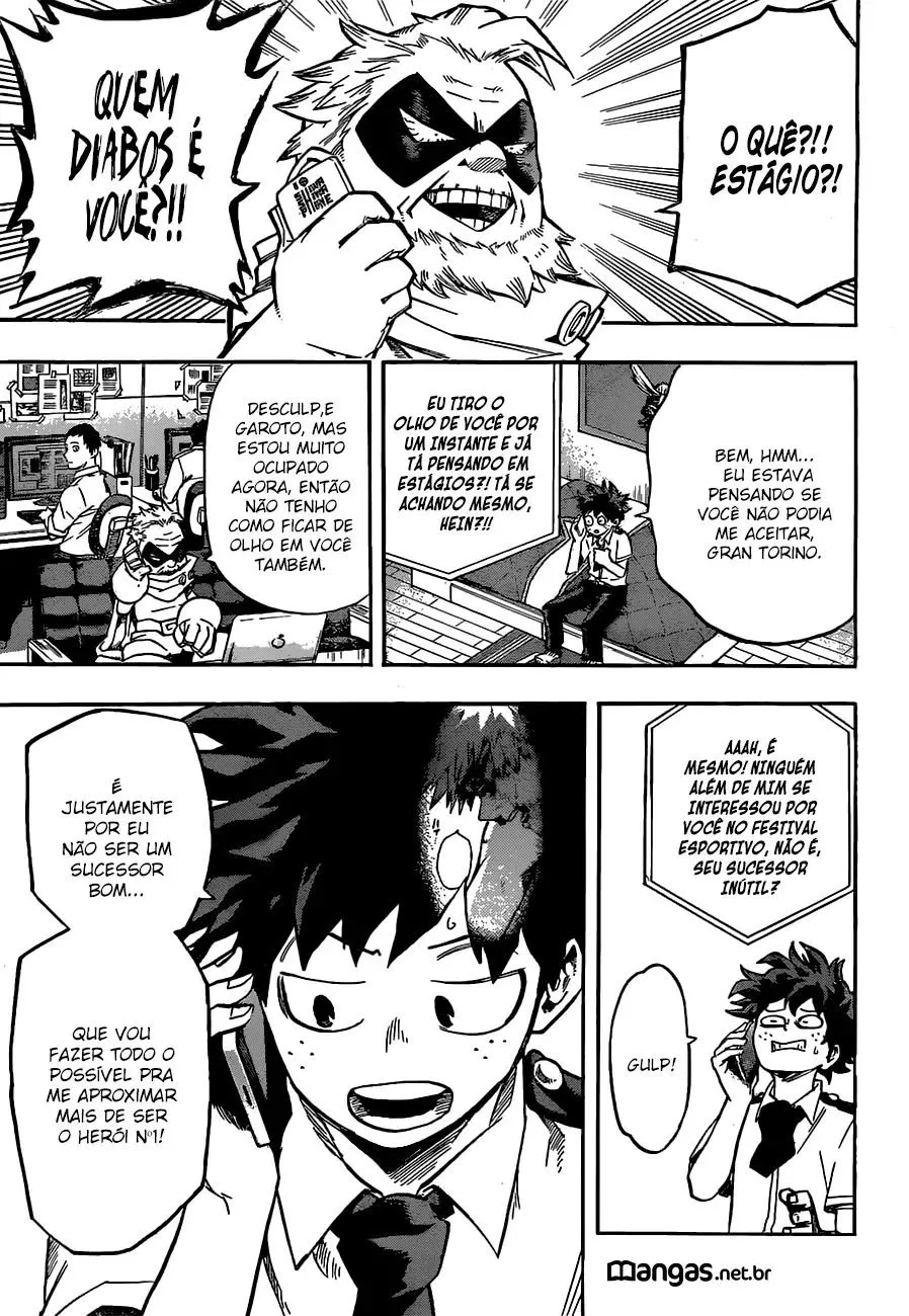 Read Boku no Hero Academia PT-BR Manga Online