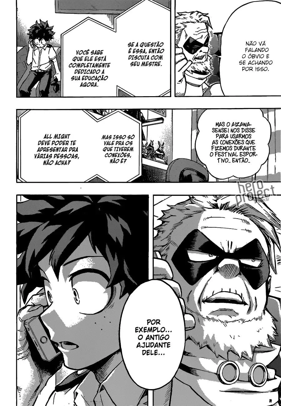 Read Boku no Hero Academia PT-BR Manga Online