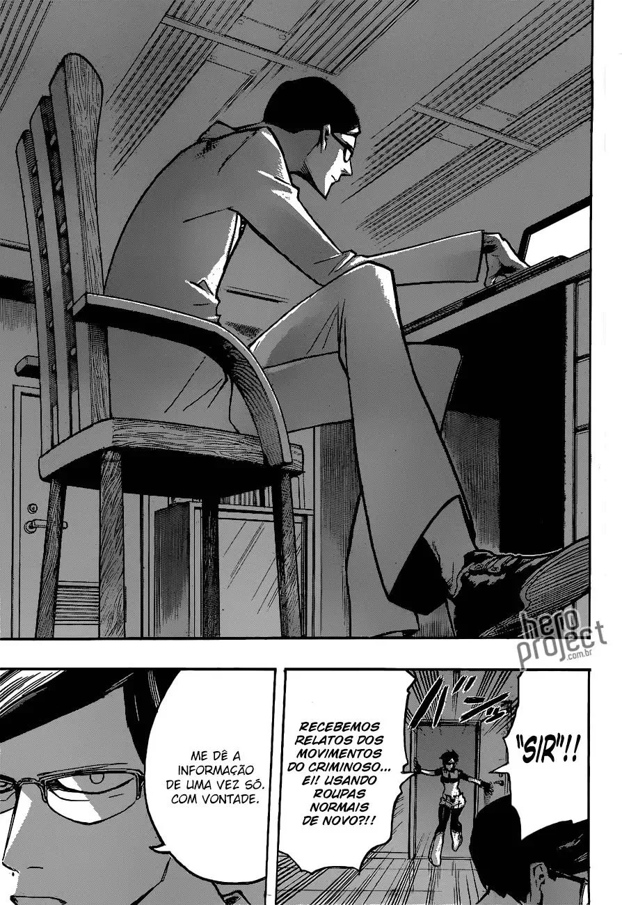 Read Boku no Hero Academia PT-BR Manga Online