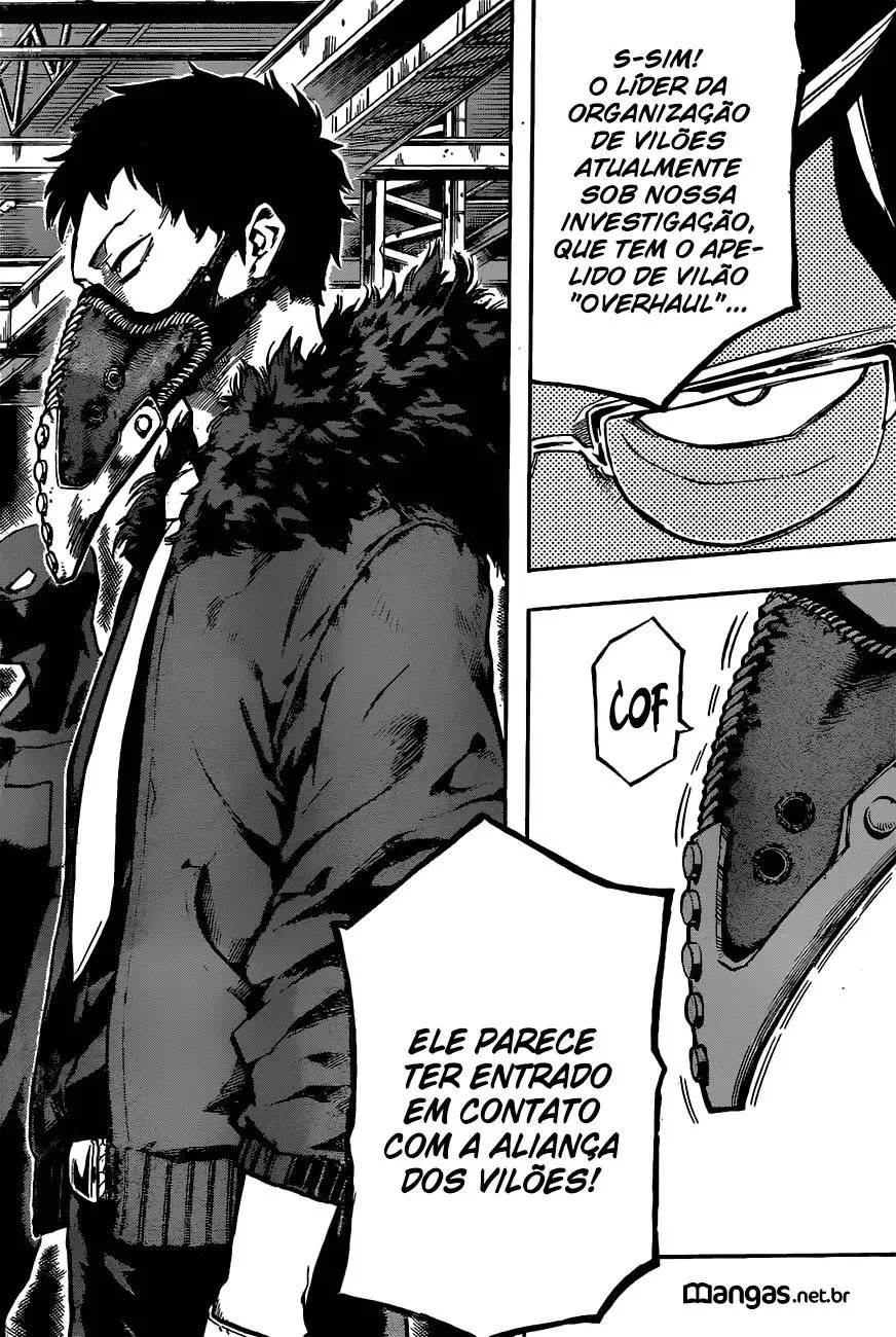 Read Boku no Hero Academia PT-BR Manga Online