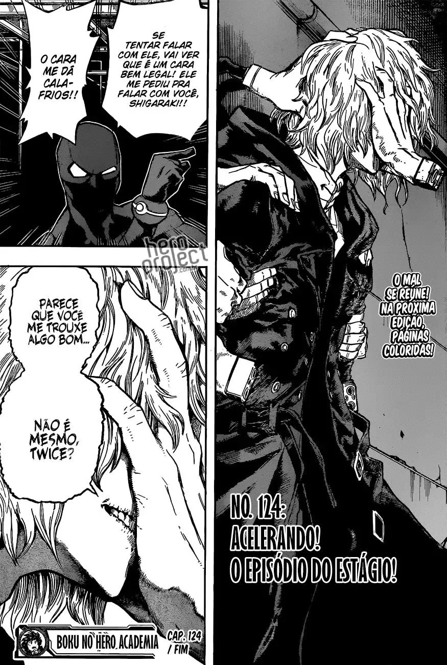 Read Boku no Hero Academia PT-BR Manga Online