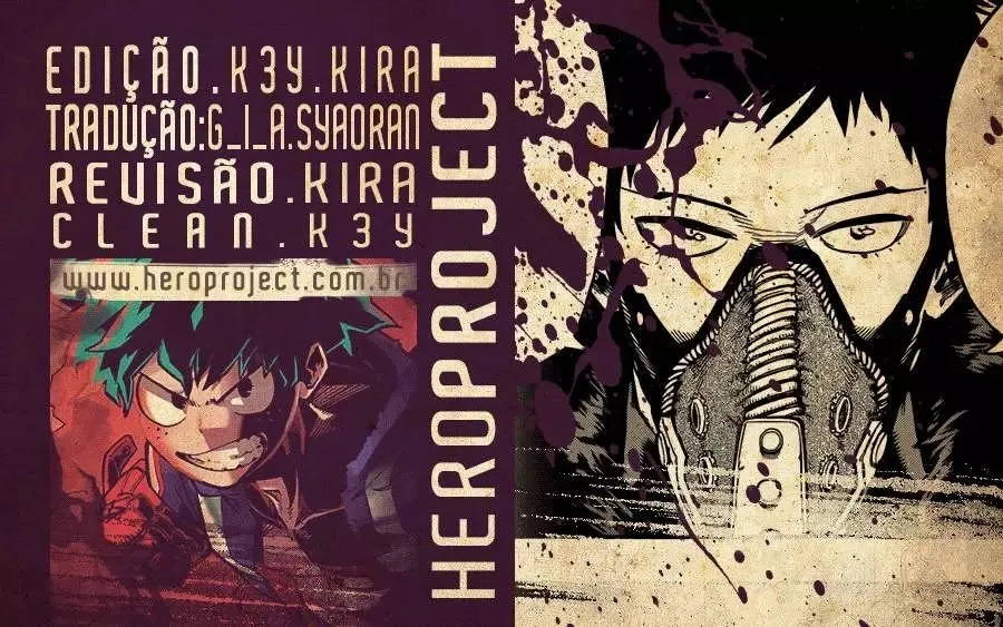 Read Boku no Hero Academia PT-BR Manga Online