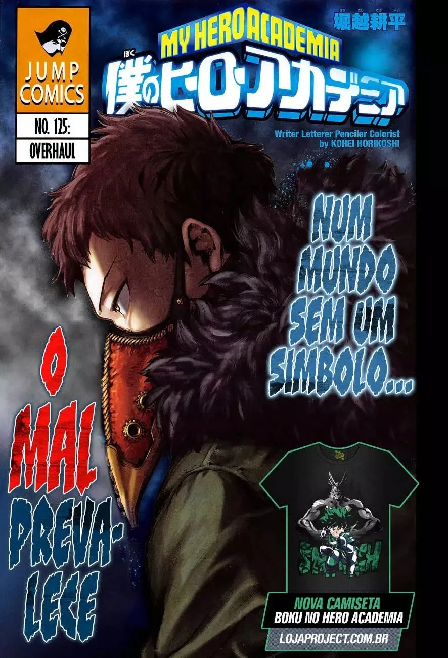 Read Boku no Hero Academia PT-BR Manga Online