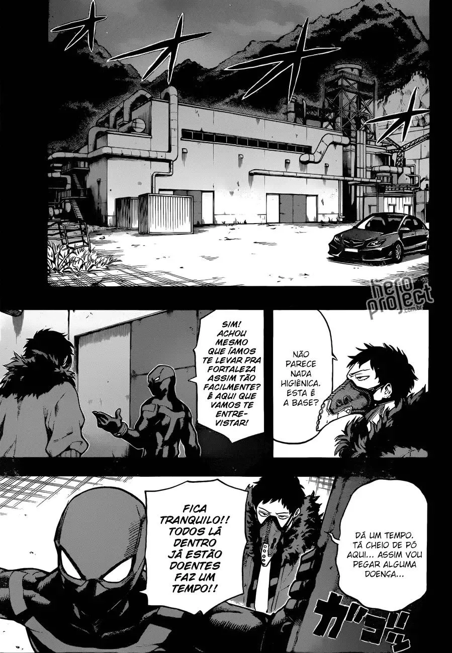 Read Boku no Hero Academia PT-BR Manga Online