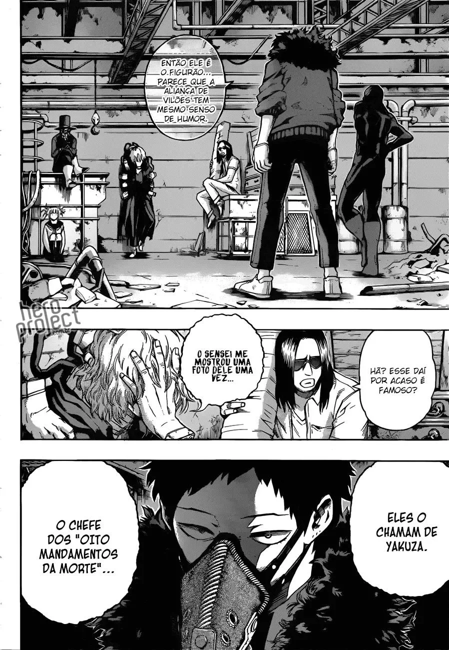 Read Boku no Hero Academia PT-BR Manga Online