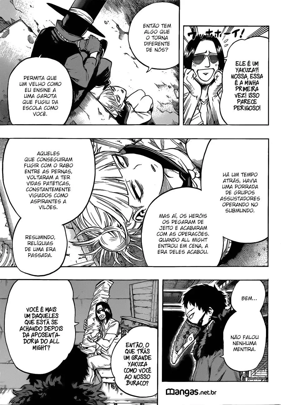 Read Boku no Hero Academia PT-BR Manga Online