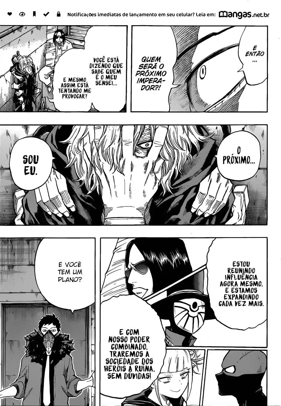 Read Boku no Hero Academia PT-BR Manga Online