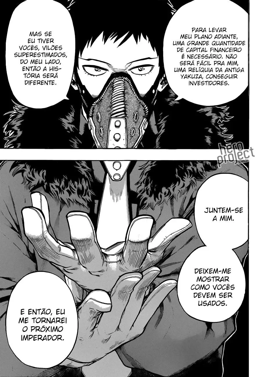 Read Boku no Hero Academia PT-BR Manga Online