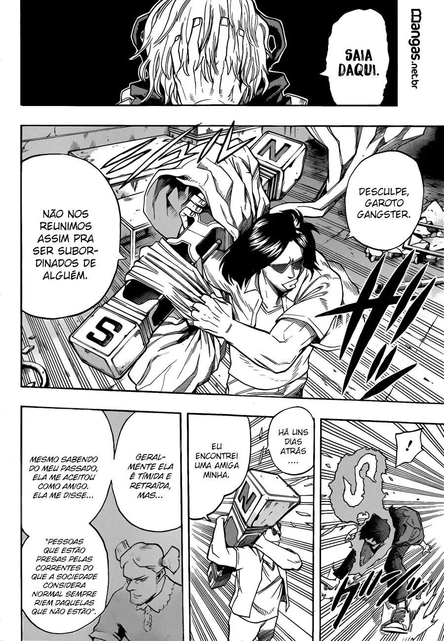 Read Boku no Hero Academia PT-BR Manga Online