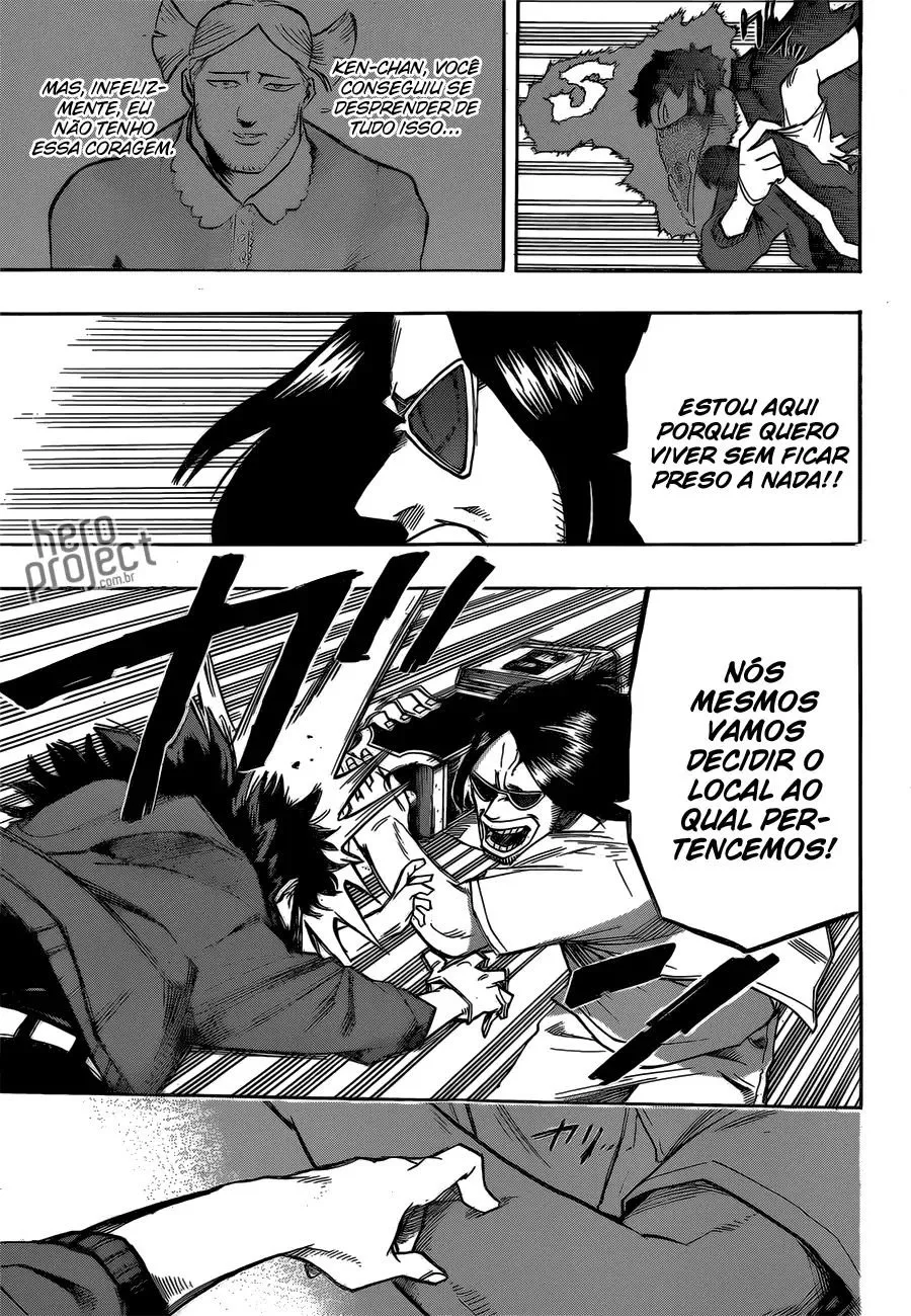 Read Boku no Hero Academia PT-BR Manga Online