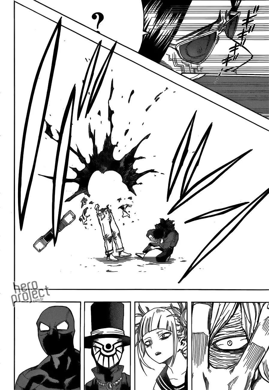 Read Boku no Hero Academia PT-BR Manga Online