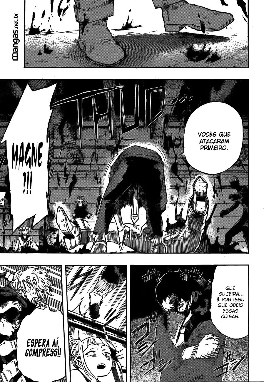 Read Boku no Hero Academia PT-BR Manga Online