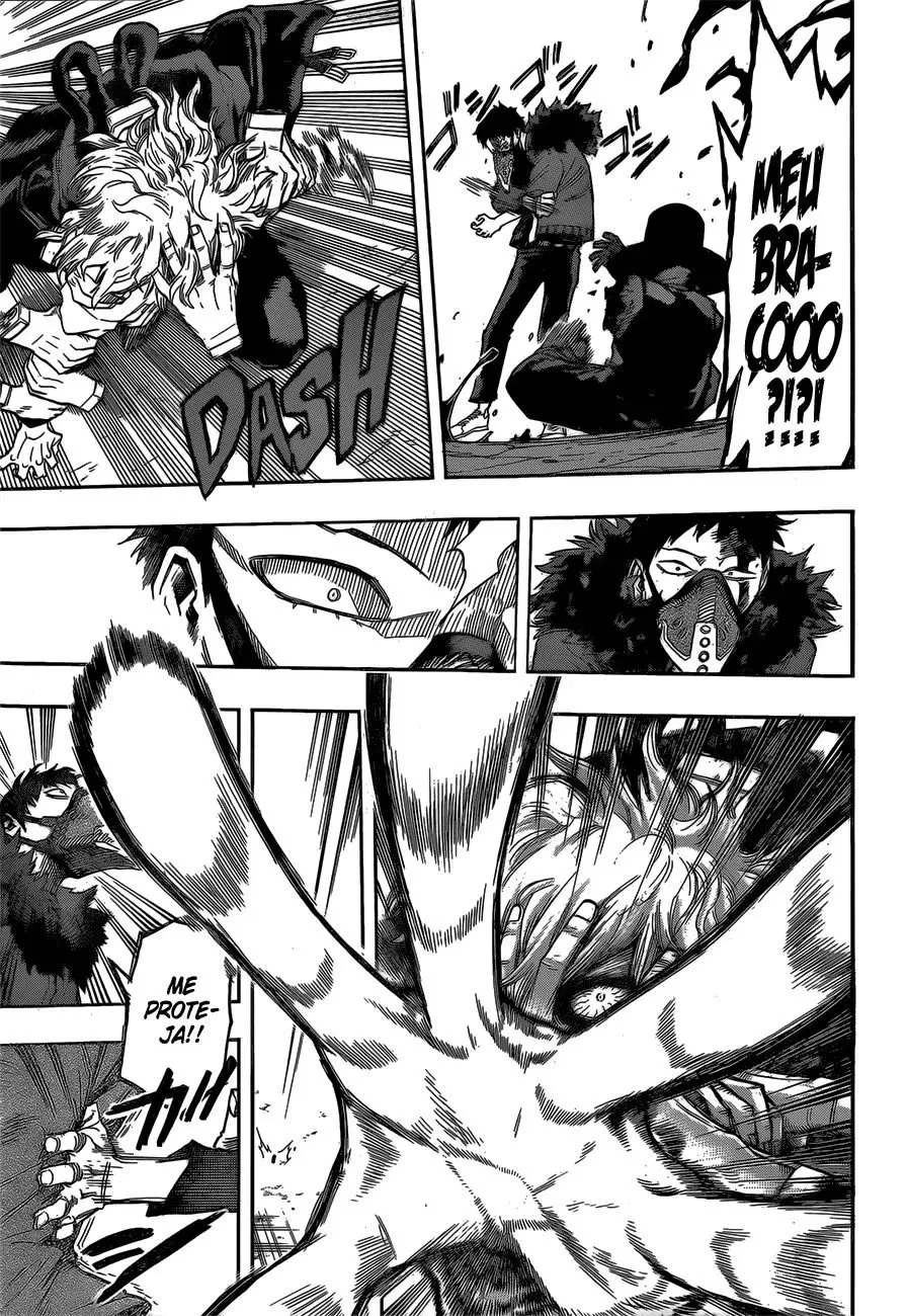 Read Boku no Hero Academia PT-BR Manga Online