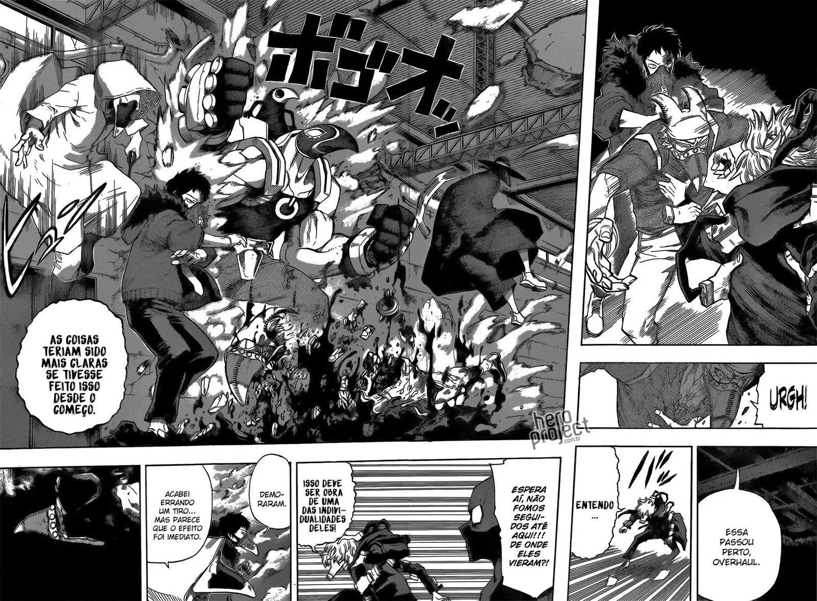 Read Boku no Hero Academia PT-BR Manga Online