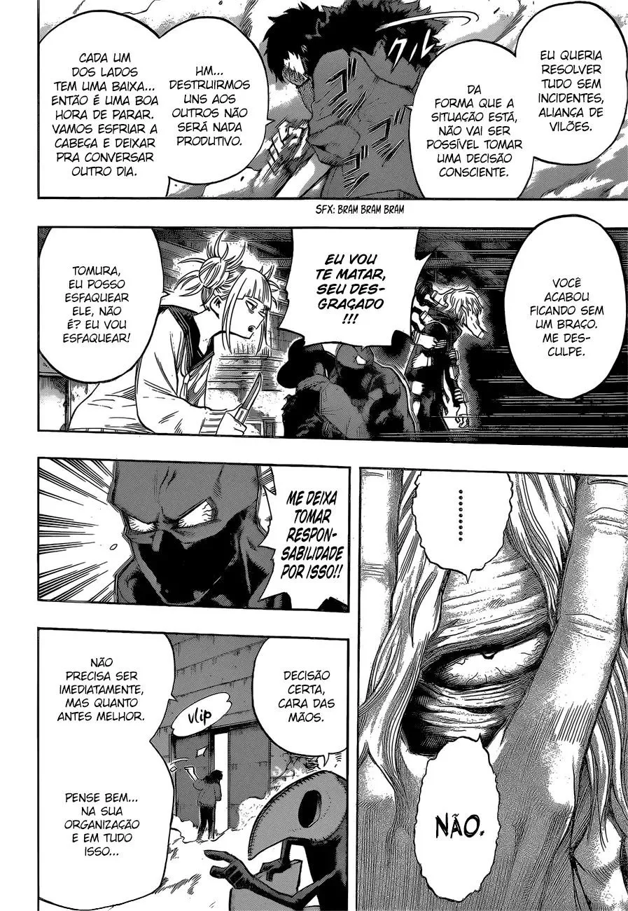Read Boku no Hero Academia PT-BR Manga Online