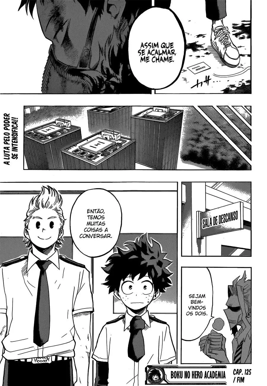 Read Boku no Hero Academia PT-BR Manga Online