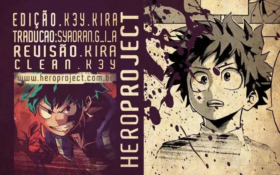 Read Boku no Hero Academia PT-BR Manga Online